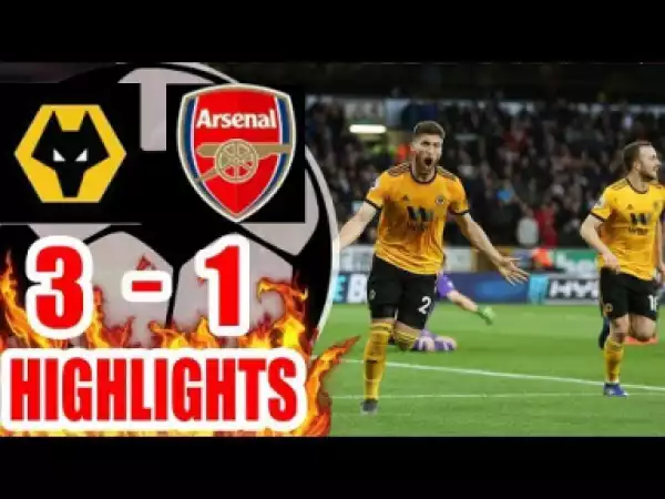 Wolves vs Arsenal 3 – 1 | EPL All Goals & Highlights | 24-04-2019